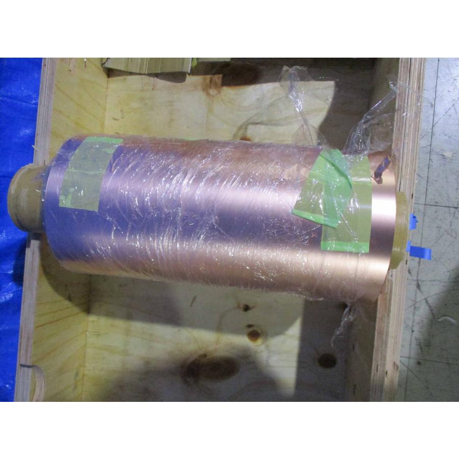 新古銅板 銅箔コイル 銅条 純銅99.9％コイル サイズ 0.006*400MM