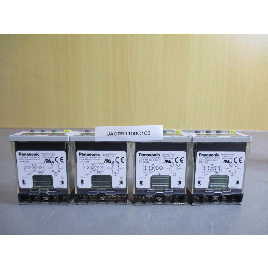 中古 PANASONIC LH2H PRESET HOUR METER LH2HPFEWDHKBDC24V LH2Hプリセットアワー