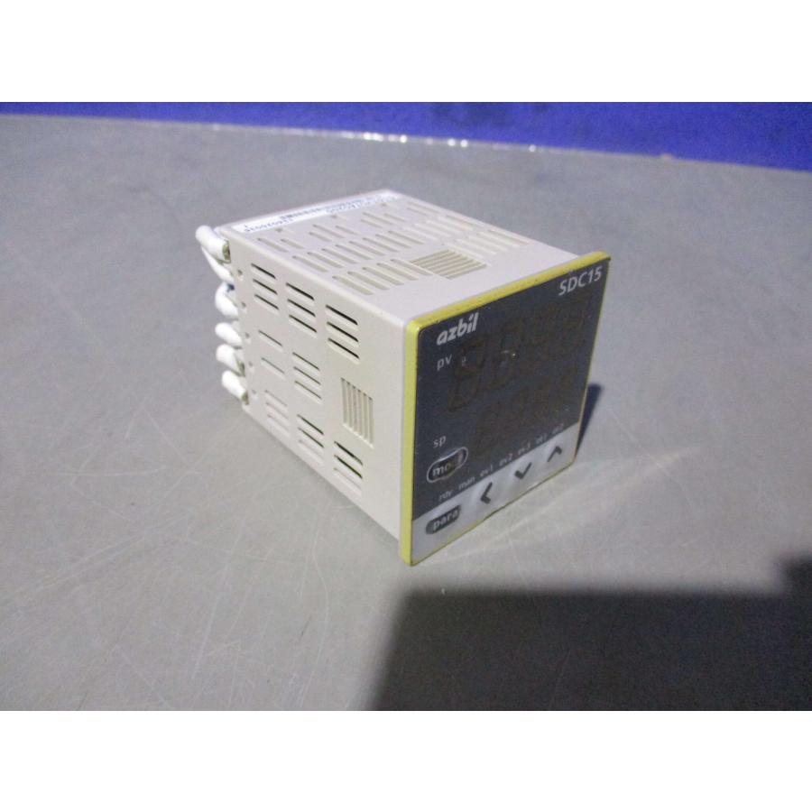 ДДヤマタケ 工具 デジタル指示調節計  SDC-15 中古 YAMATAKE AZBIL デジタル指示調節計 SDC15(JAGR60605C191