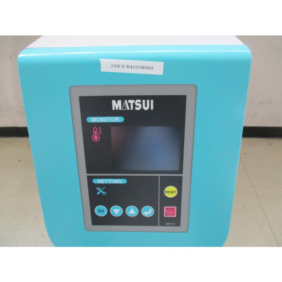 中古matsui金型温度調節機MCH-25-CT-J(MC-25)松井 ＜送料別＞(JAH-D