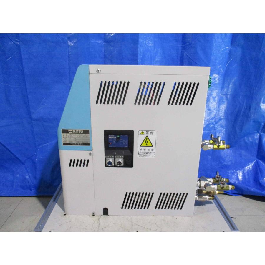 中古 MATSUI GMCL-25-J-OP 金型温度調節機 AC200V 3.0kW ＜送料別