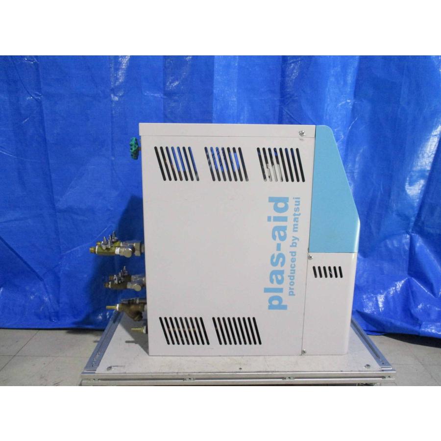 中古 MATSUI GMCL-25-J-OP 金型温度調節機 AC200V 3.0kW ＜送料別＞ (JAH-D-R51107E006)_4