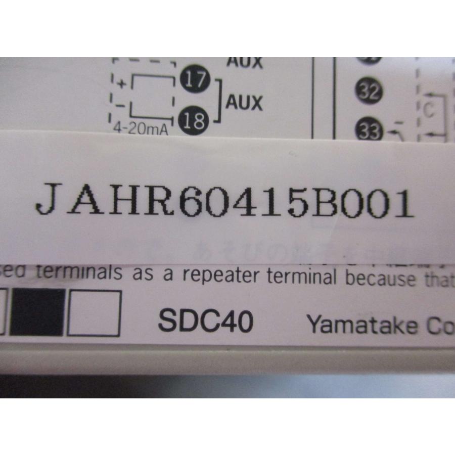 中古 Yamatake SDC40 Digitronic digital indication controller ...