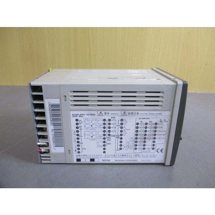 中古 Yamatake SDC40 Digitronic digital indication controller ...