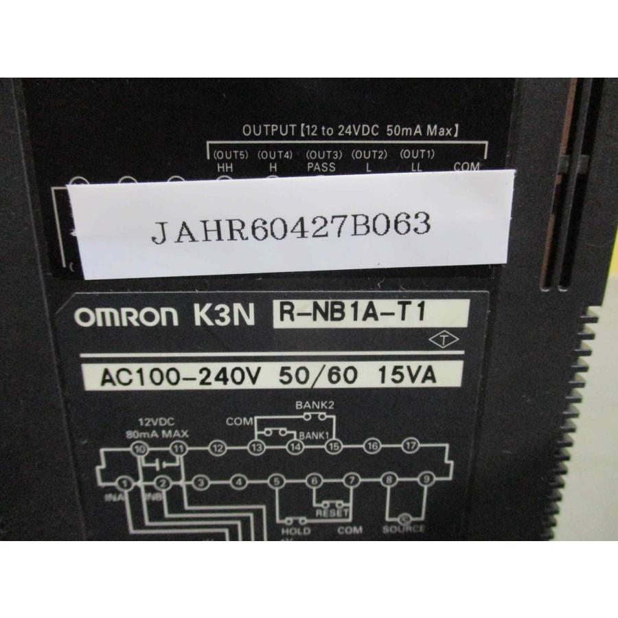 中古 OMRON Digital Panel Indicator K3N R-NB1A-T1 (JAHR60427B063 ...