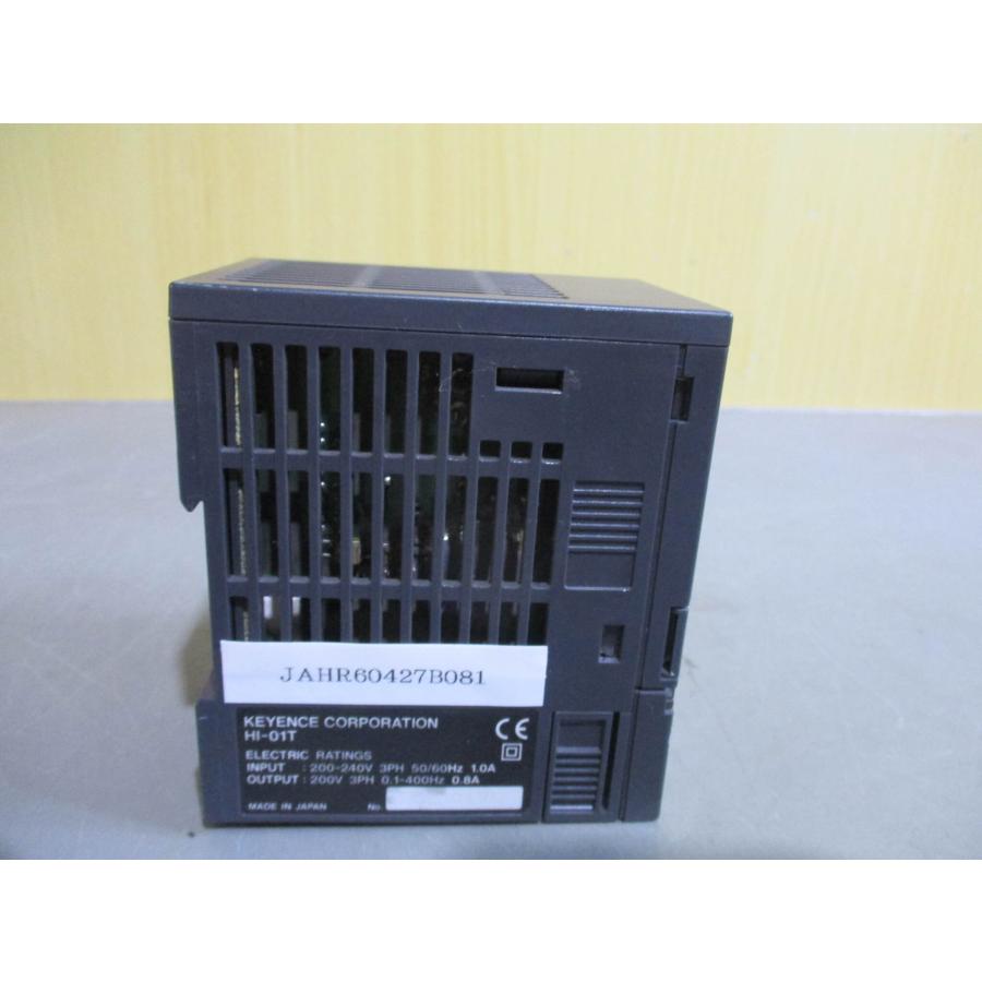 中古 KEYENCE HYBRID INVERTER HI-01T インバータ 中古 KEYENCE HYBRID INVERTER HI-01T インバータ