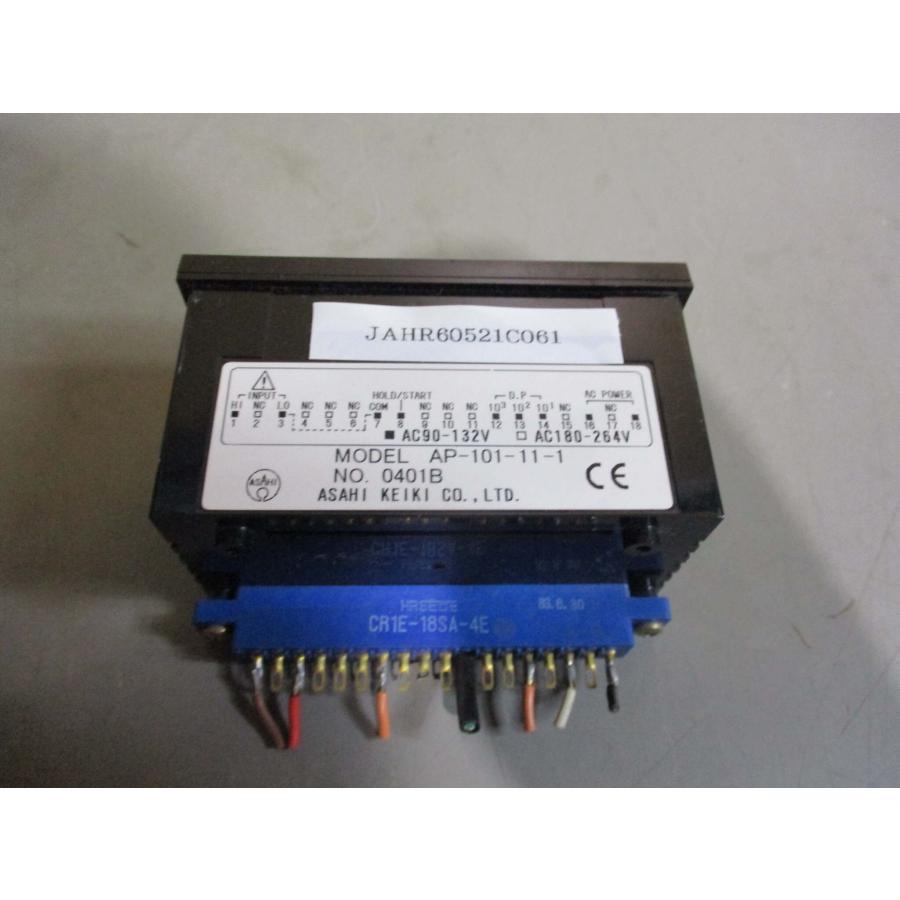 中古Asahi Keiki AP-101-11-1 Digital Panel Meter(JAHR60521C061 ...
