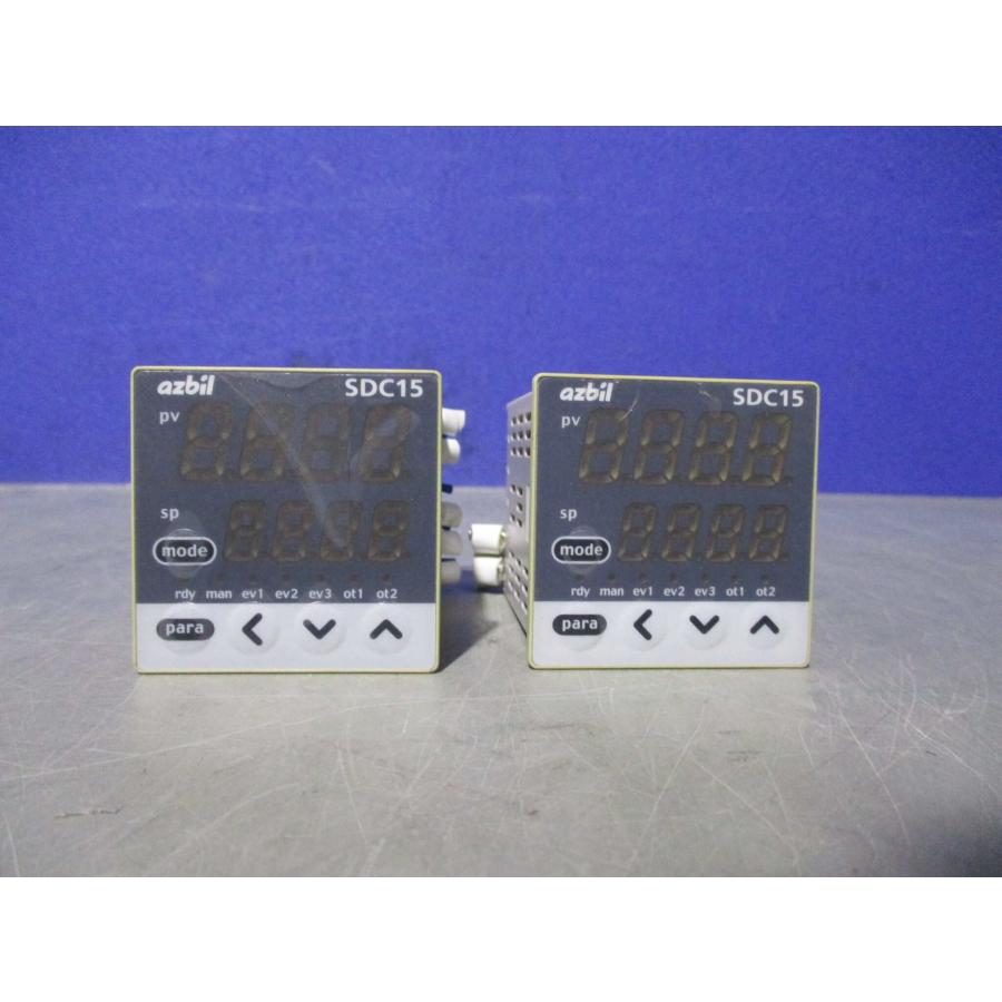 中古 Azbil SDC15 Temperature Controller 2個(JAHR60524C069) : growdetrading ...