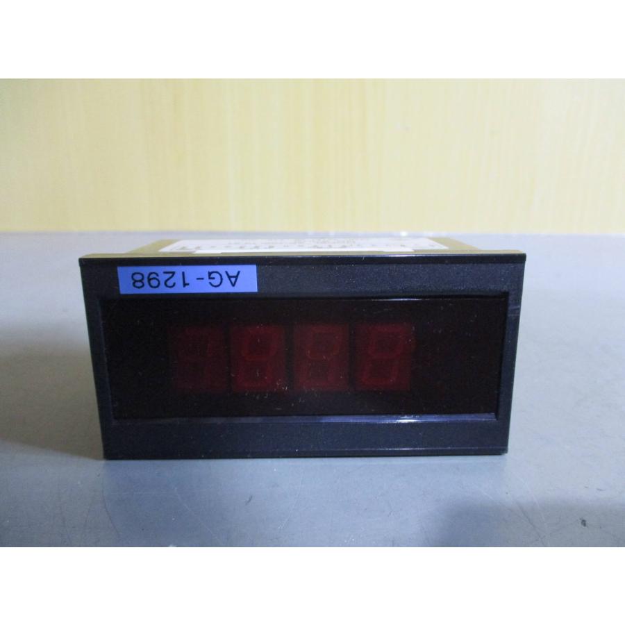 中古 ASAHI KEIKI AP-102-13-31 デジタルパネルメータ AG-1298/CR1E