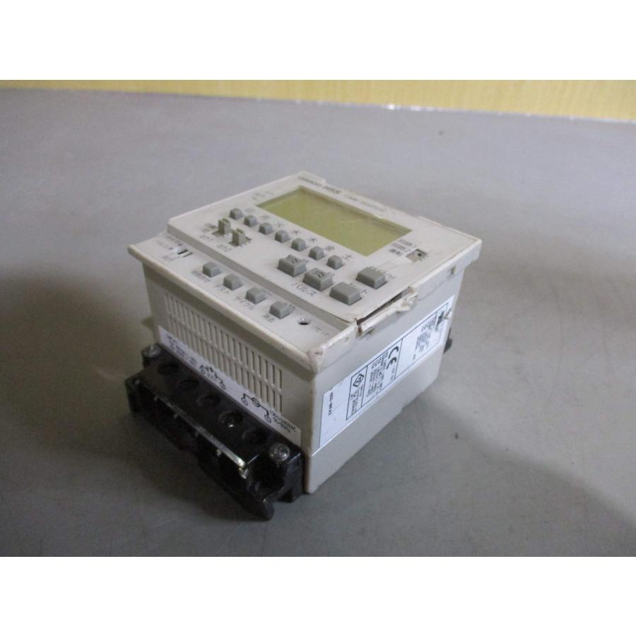 中古 OMRON TIME SWITCH H5S-WFA2 デジタル・タイムスイッチ 