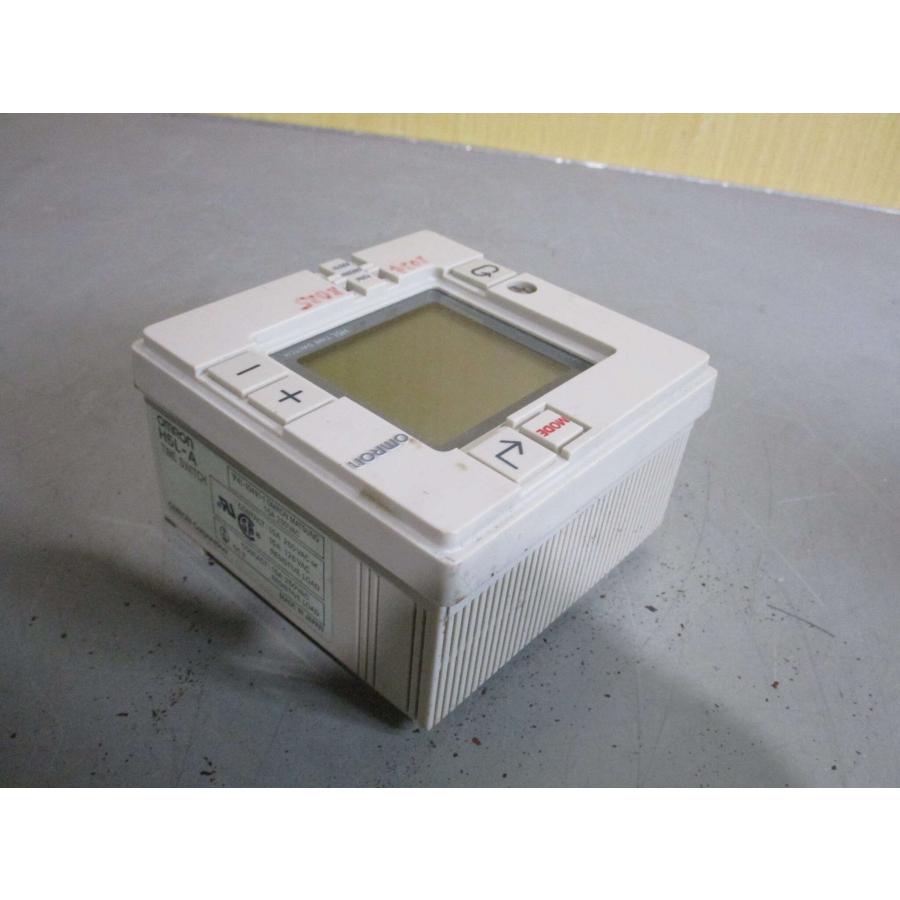 中古OMRON TIME SWITCH H5L-A タイムスイッチ(JAHR60610B187