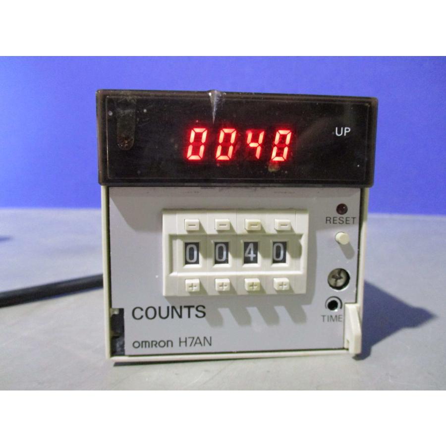 中古 OMRON H7AN-4D 電子カウンタ(JAHR60613C137) : growdetrading 