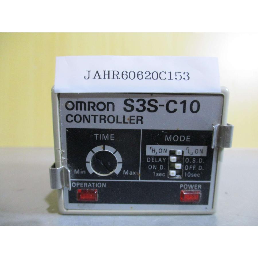 中古OMRON CONTROLLER S3S-C10(JAHR60620C153) : growdetrading 中古OMRON CONTROLLER S3S-C10(JAHR60620C153) : growdetrading