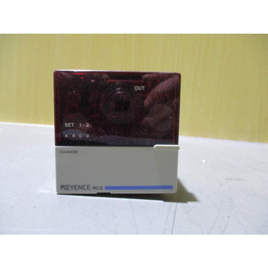 中古 KEYENCE RC2-21 スケールセンサ 通電OK (JAHR60717B198 中古 KEYENCE RC2-21 スケールセンサ 通電OK (JAHR60717B198
