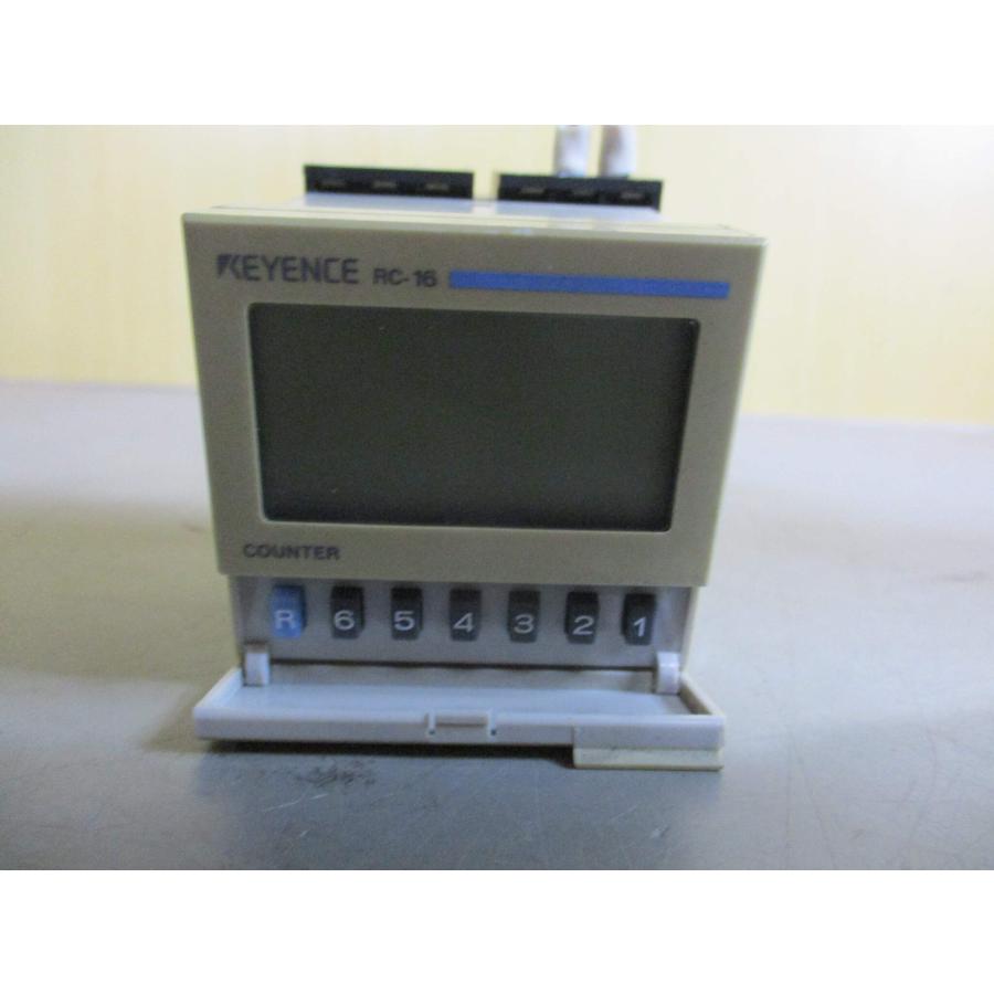 中古 KEYENCE RC-16 小型電子カウンタ 2個(JAHR60722D031