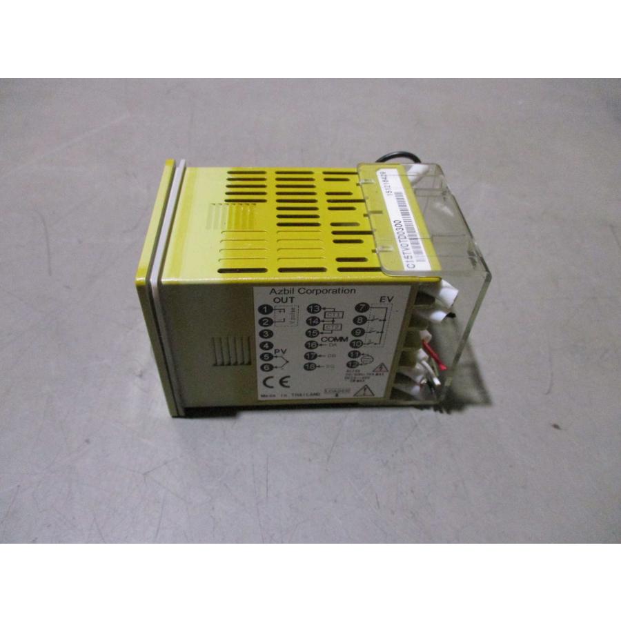 中古 AZBIL SDC15 デジタル指示調節計 (JAHR60807D114