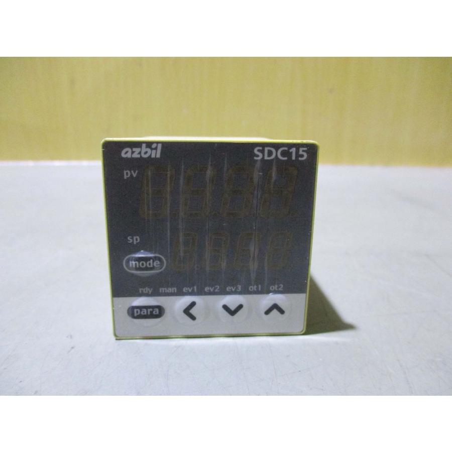 azbil SDC15 デジタル指示調節計 3個 デジタル指示調節計 SDC 形 C15 |