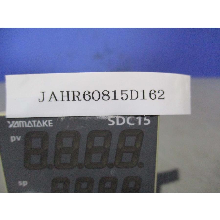 中古 AZBIL SDC15 デジタル指示調節計(JAHR60815D162) : growdetrading