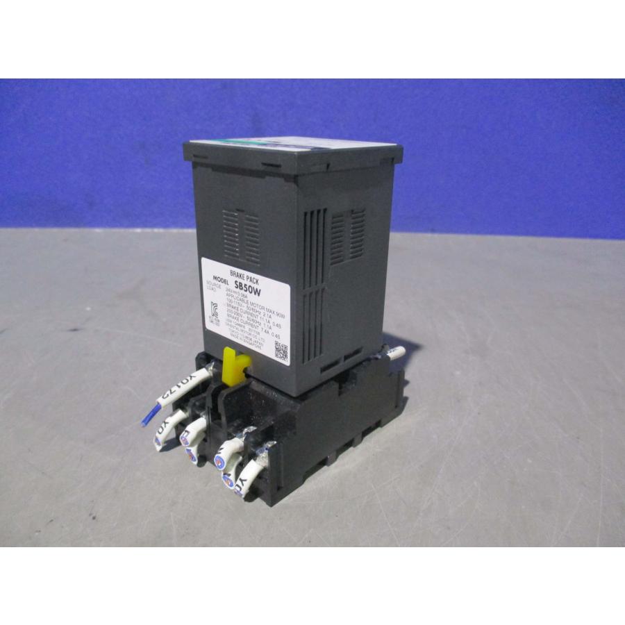 中古ORIENTAL MOTOR BRAKE PACK SB50W ブレーキパック 2個 中古ORIENTAL MOTOR BRAKE PACK SB50W ブレーキパック 2個