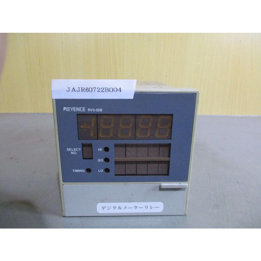 中古 KEYENCE RV3-55B/R Multi Functional Controller 中古 KEYENCE RV3-55B/R Multi Functional Controller