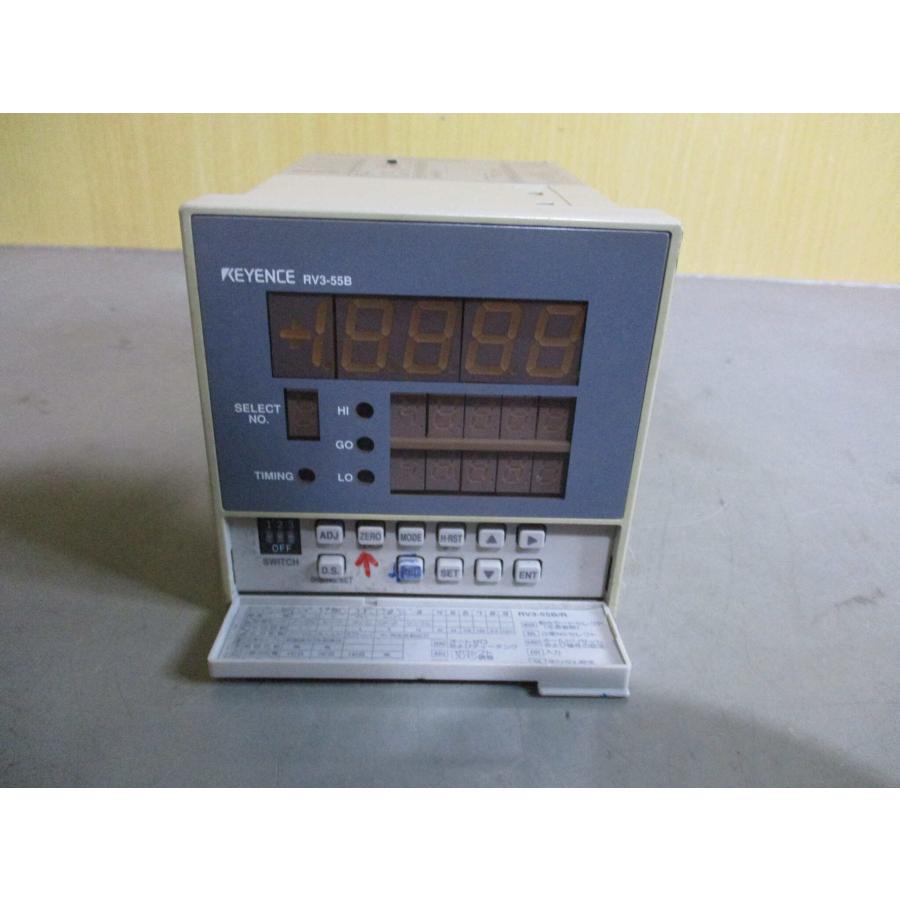 中古 KEYENCE RV3-55B/R Multi Functional Controller 中古 KEYENCE RV3-55B/R Multi Functional Controller