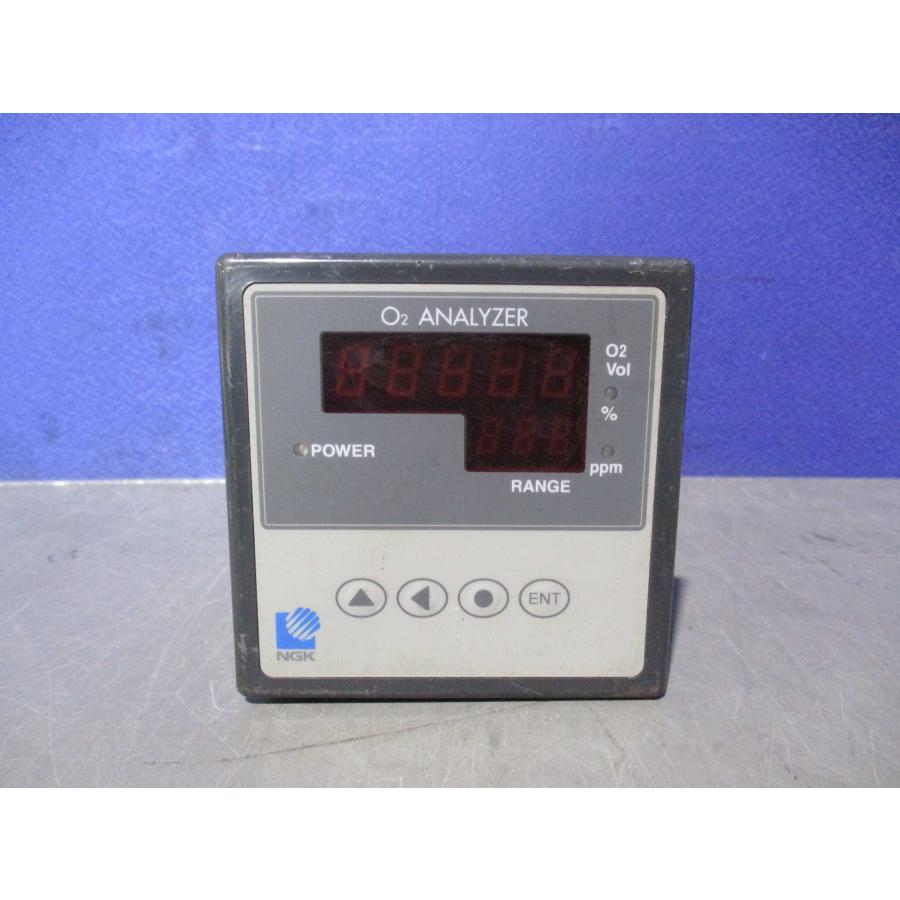 中古 NGK ANALYZER O2 酸素分析装置 (JAJR60729B038) : growdetrading Yahoo!ショップ ...