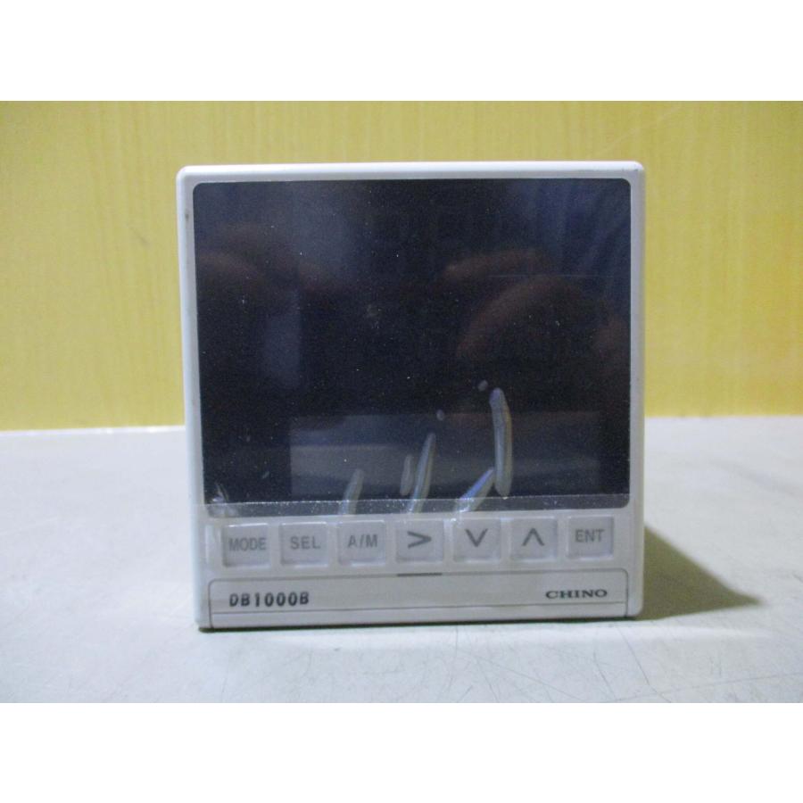 中古CHINO デジタルプログラム調節計 DB1030BA00-G0A 通電OK