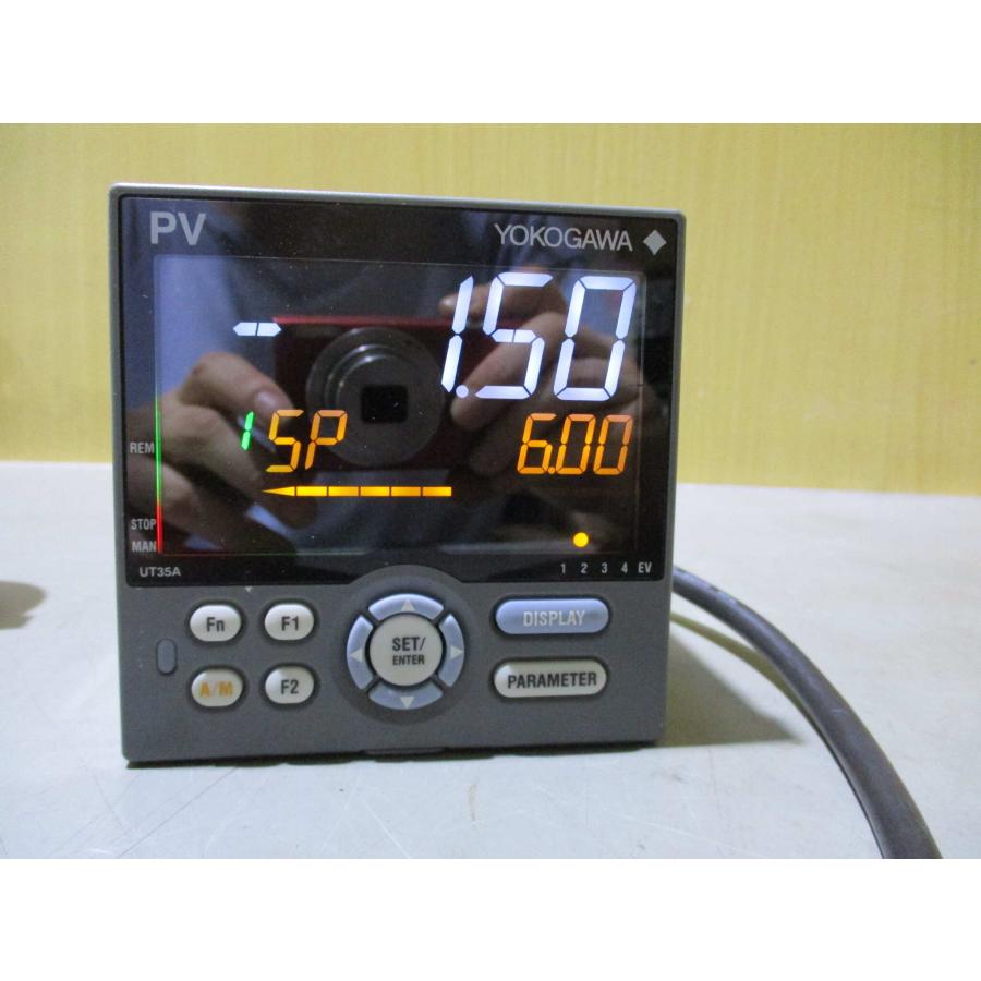 中古YOKOGAWA UT35A デジタル指示調節計 通電OK(JAJR60805B091 中古YOKOGAWA UT35A デジタル指示調節計 通電OK(JAJR60805B091