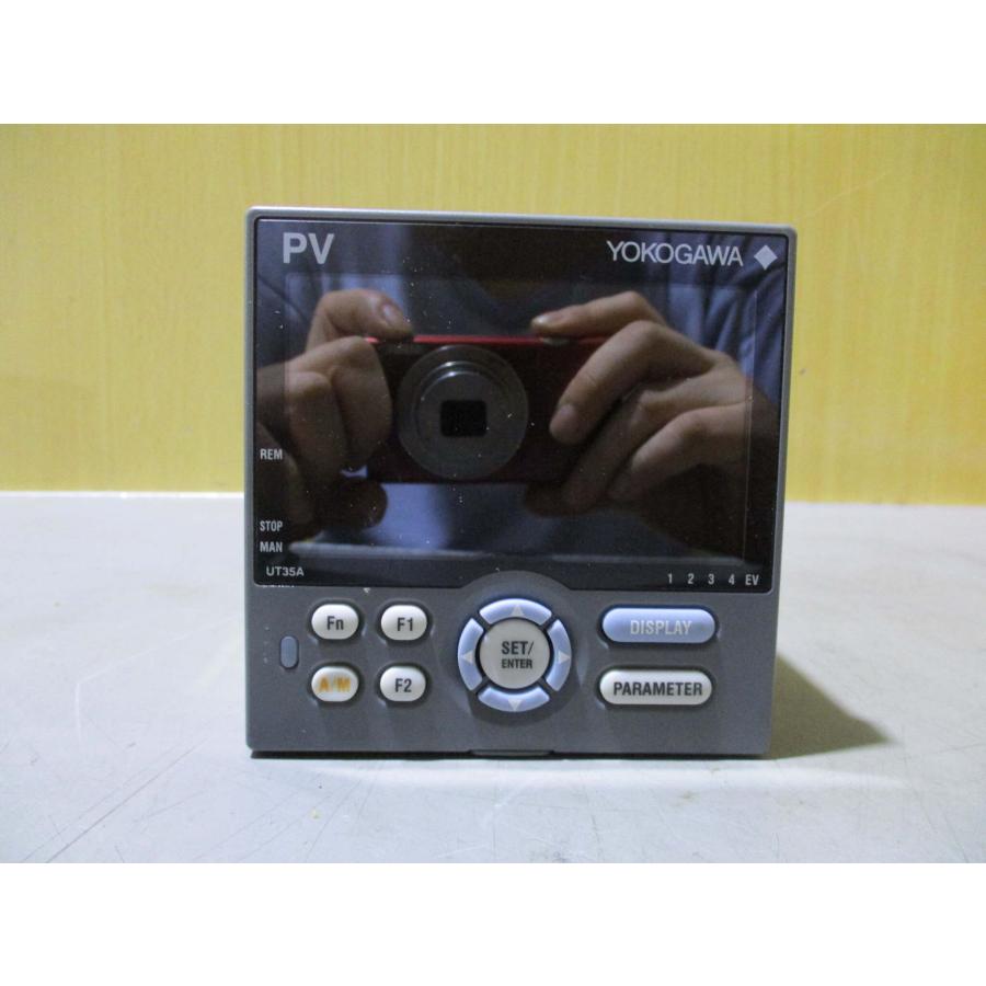 中古YOKOGAWA UT35A デジタル指示調節計 通電OK(JAJR60805B091 中古YOKOGAWA UT35A デジタル指示調節計 通電OK(JAJR60805B091