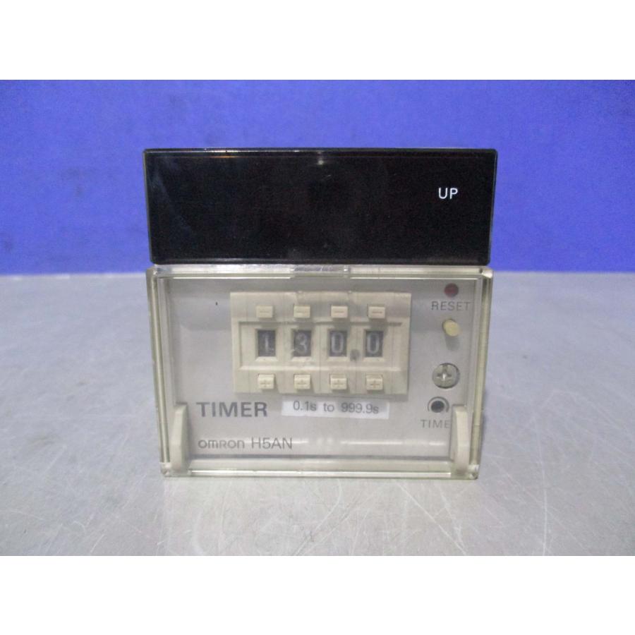 中古 OMRON H5AN-4D クォーツタイマ (JAJR60814B112) : growdetrading 