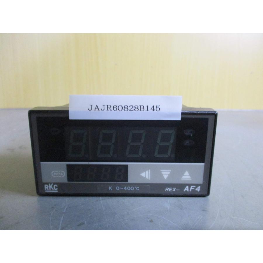 中古RKC INSTRUMENTS REX-AF4 Temperature Controller 0-400°C(JAJR60828B145 ...
