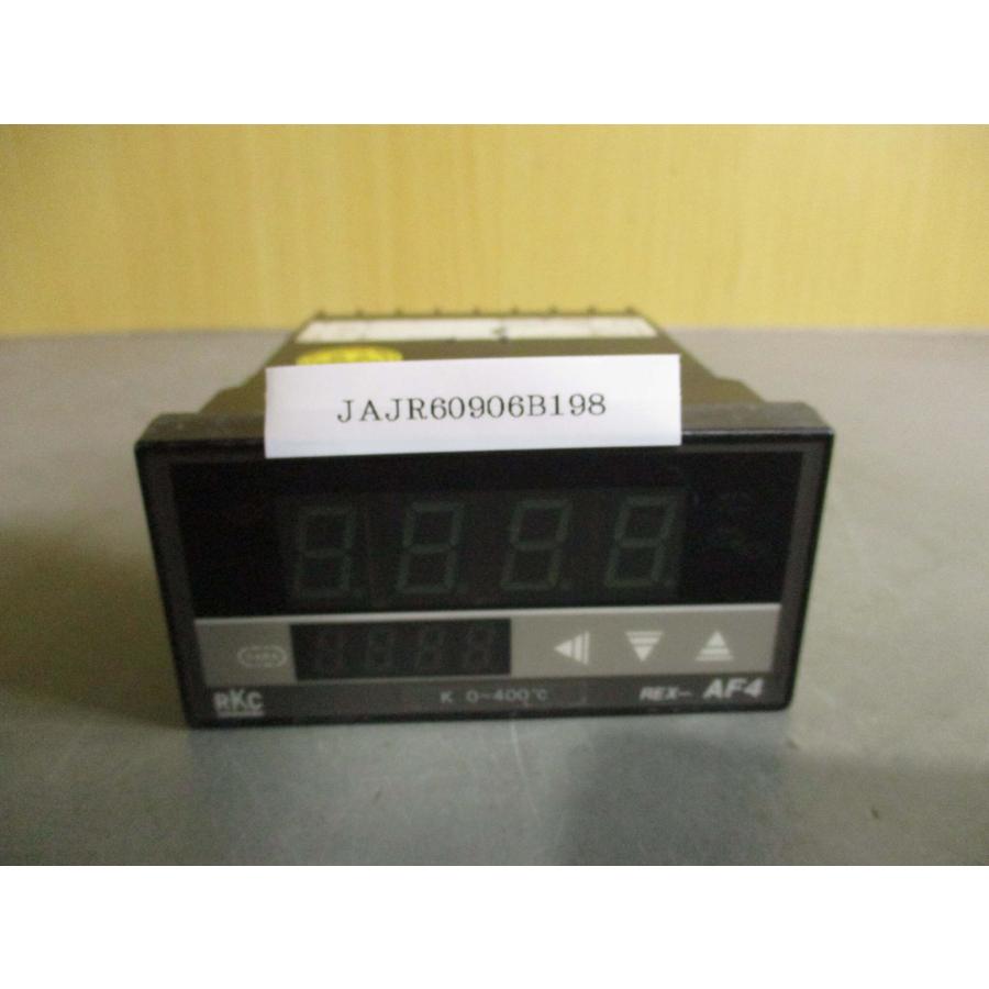 中古RKC INSTRUMENTS REX-AF4 Temperature Controller 0-400°C(JAJR60906B198 ...
