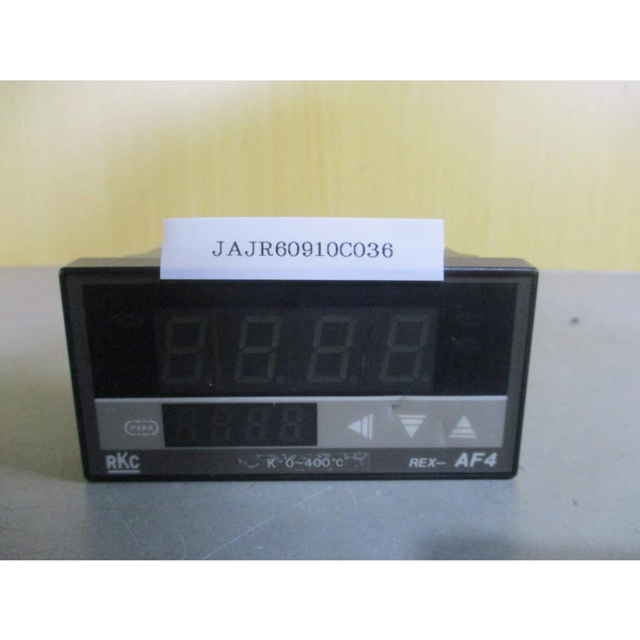 中古 RKC INSTRUMENTS REX-AF4 Temperature Controller 0-400°C(JAJR60910C036 ...