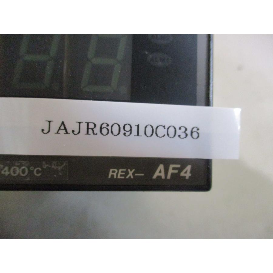 中古 RKC INSTRUMENTS REX-AF4 Temperature Controller 0-400°C(JAJR60910C036 ...
