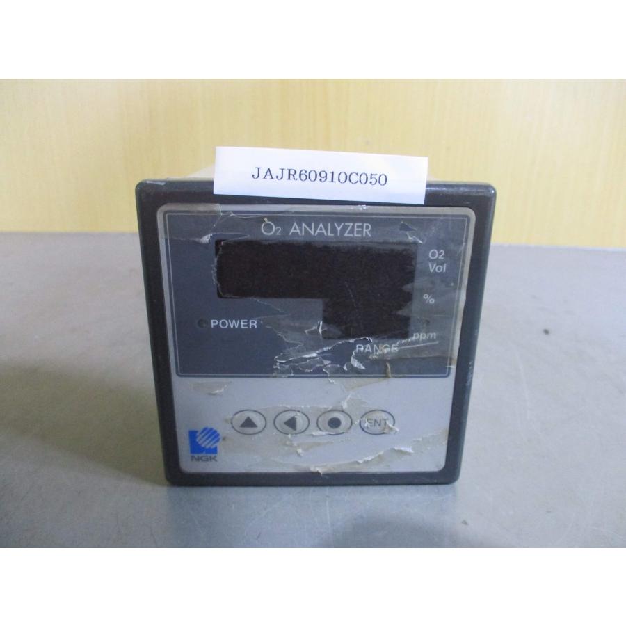 中古 NGK O2 ANALYZER 酸素分析計 (JAJR60910C050) : growdetrading Yahoo!ショップ ...