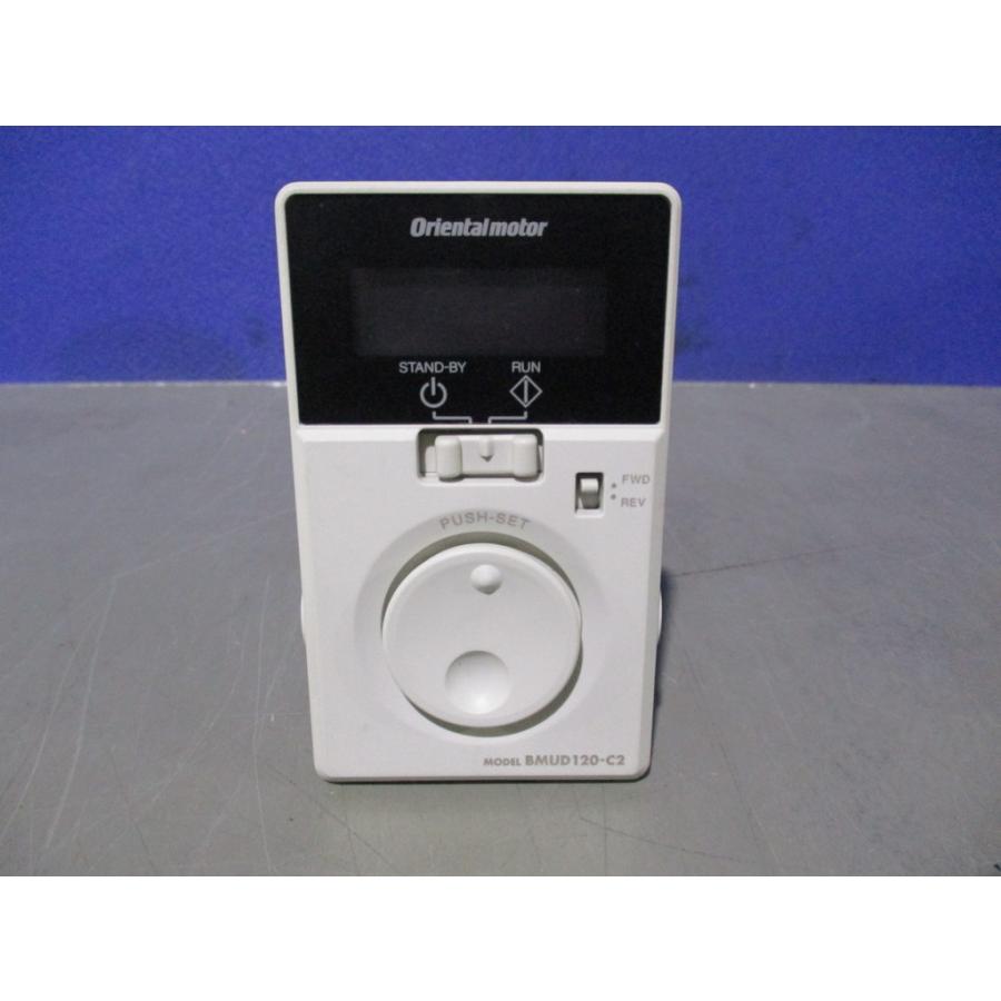 中古 ORIENTAL MOTOR BMUD120-C2 ブラシレスモーター ドライバー 120W
