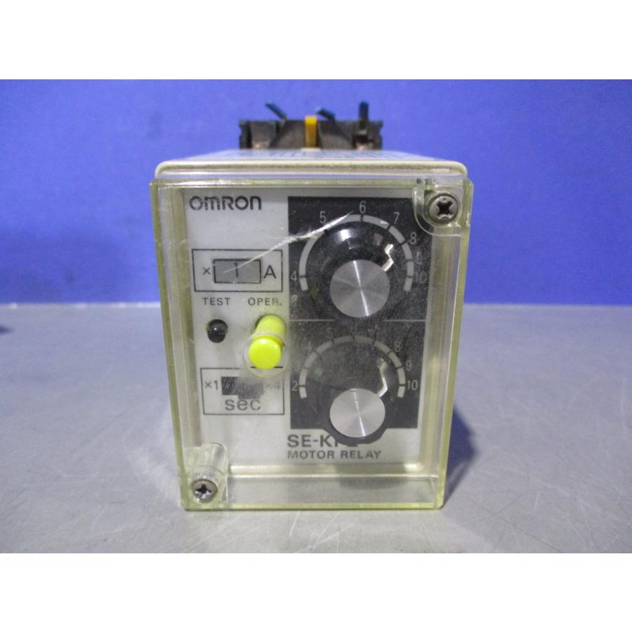 中古 OMRON SE-KP2 モータ・リレー (JAJR70129C124) : growdetrading