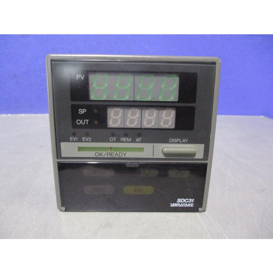中古YAMATAKE SDC31 C315GA0005D0 デジタル指示調節計 (JAJR70709C152