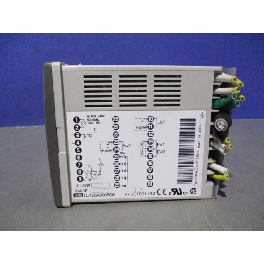中古YAMATAKE SDC31 C315GA0005D0 デジタル指示調節計 (JAJR70709C152