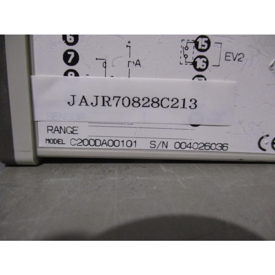 中古 YAMATAKE SDC20 C200DA00101 デジタル指示調節計 (JAJR70828C213