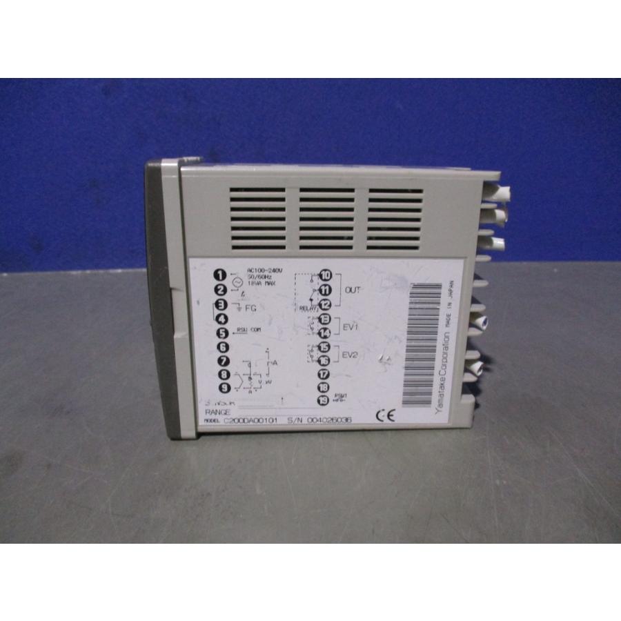 中古 YAMATAKE SDC20 C200DA00101 デジタル指示調節計 (JAJR70828C213