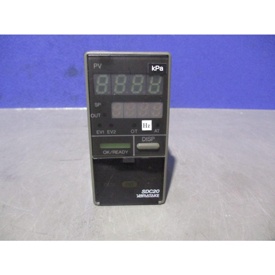 山武デジタル指示調節計SDC20 中古 YAMATAKE SDC20 C205GA00101 デジタル指示調節計 (JAJR70828C219