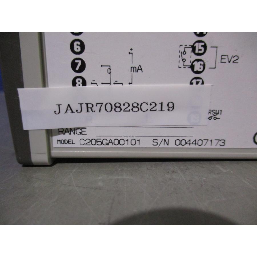 中古 YAMATAKE SDC20 C205GA00101 デジタル指示調節計 (JAJR70828C219