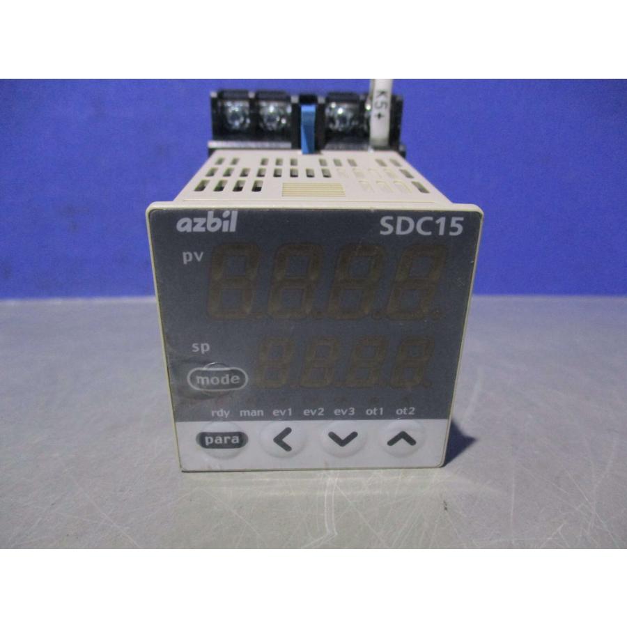中古 yamatake-Honeywell SDC15 igitronik Controller /AT8-DF11K ...