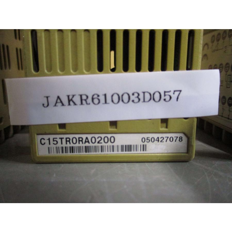 中古 YAMATAKE AZBIL デジタル指示調節計 SDC15 3個 (JAKR61003D057