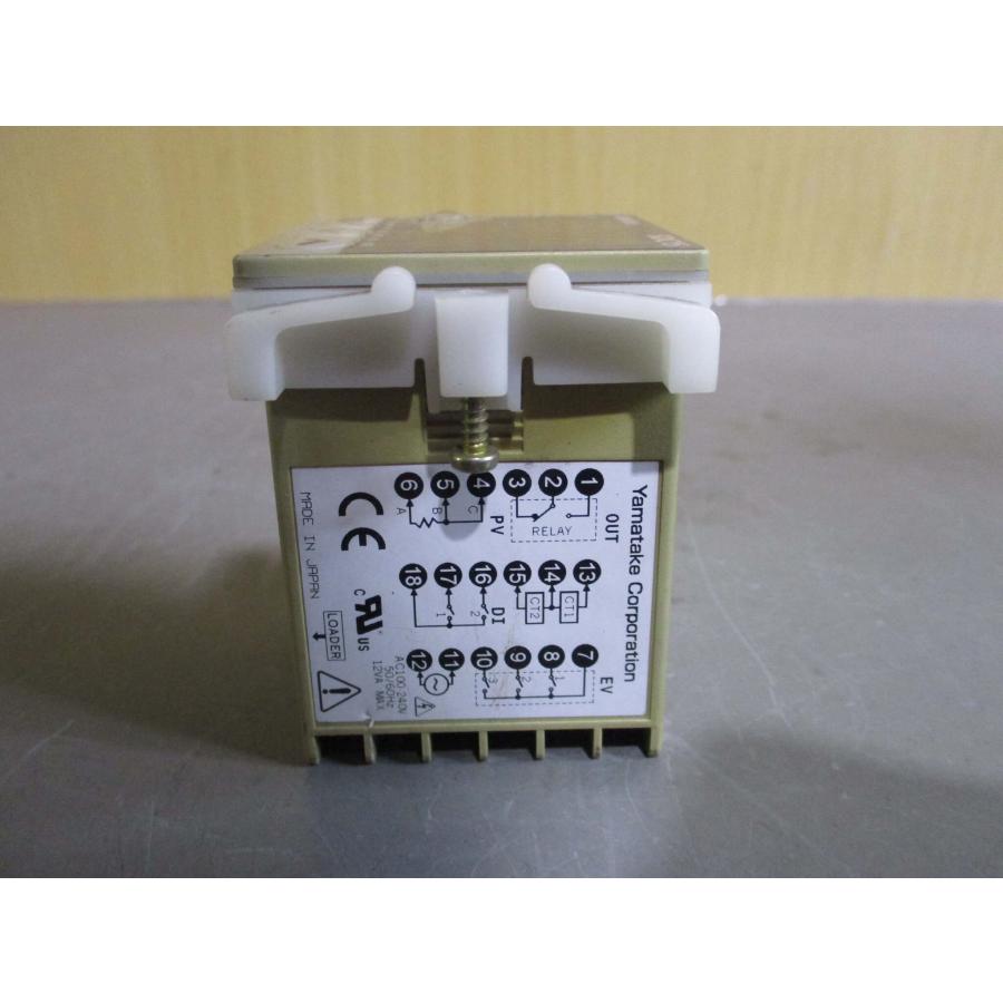 中古 YAMATAKE AZBIL デジタル指示調節計 SDC15 3個 (JAKR61003D057
