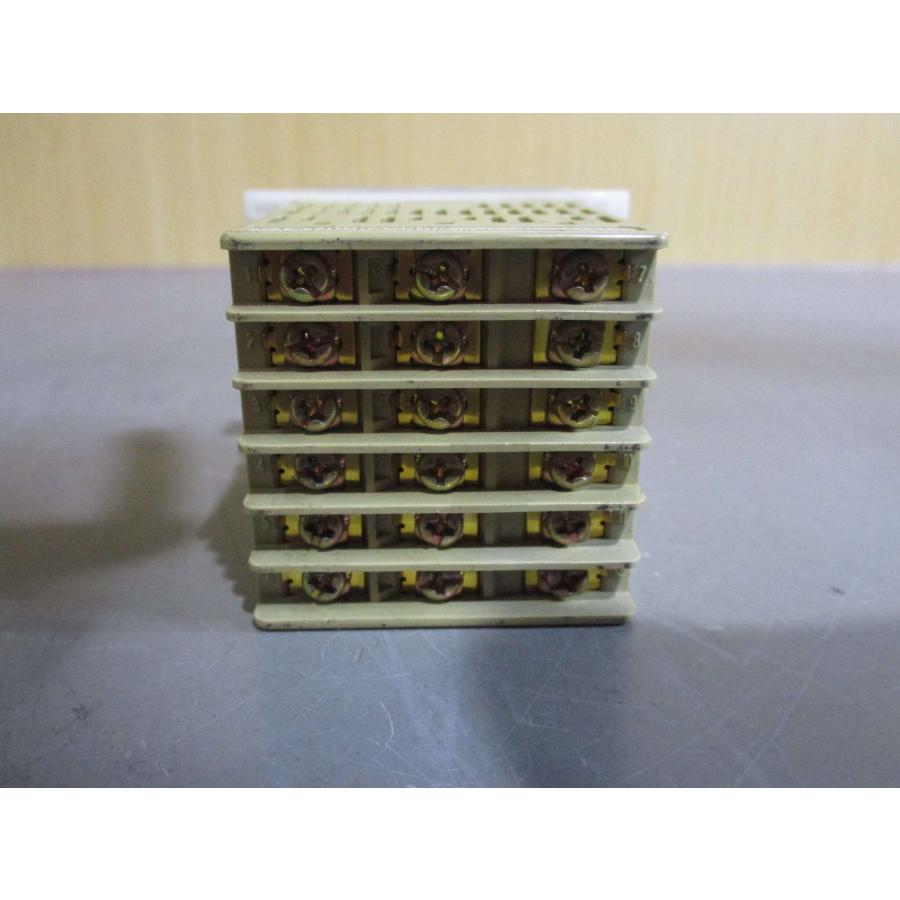 中古 YAMATAKE AZBIL デジタル指示調節計 SDC15 3個 (JAKR61003D057