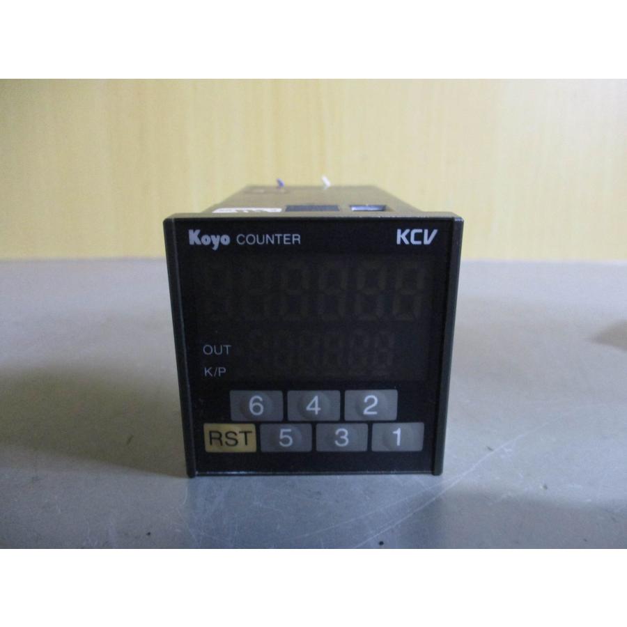 中古 光洋電子工業 KCV-6S 加減算形 一段プリセットカウンタ