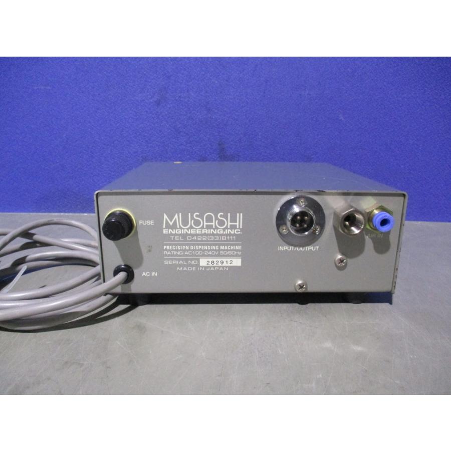 中古 MUSASHI MS-10DX プレシジョンフルイドディスペンサー (JAKR70905A005) : growdetrading ...