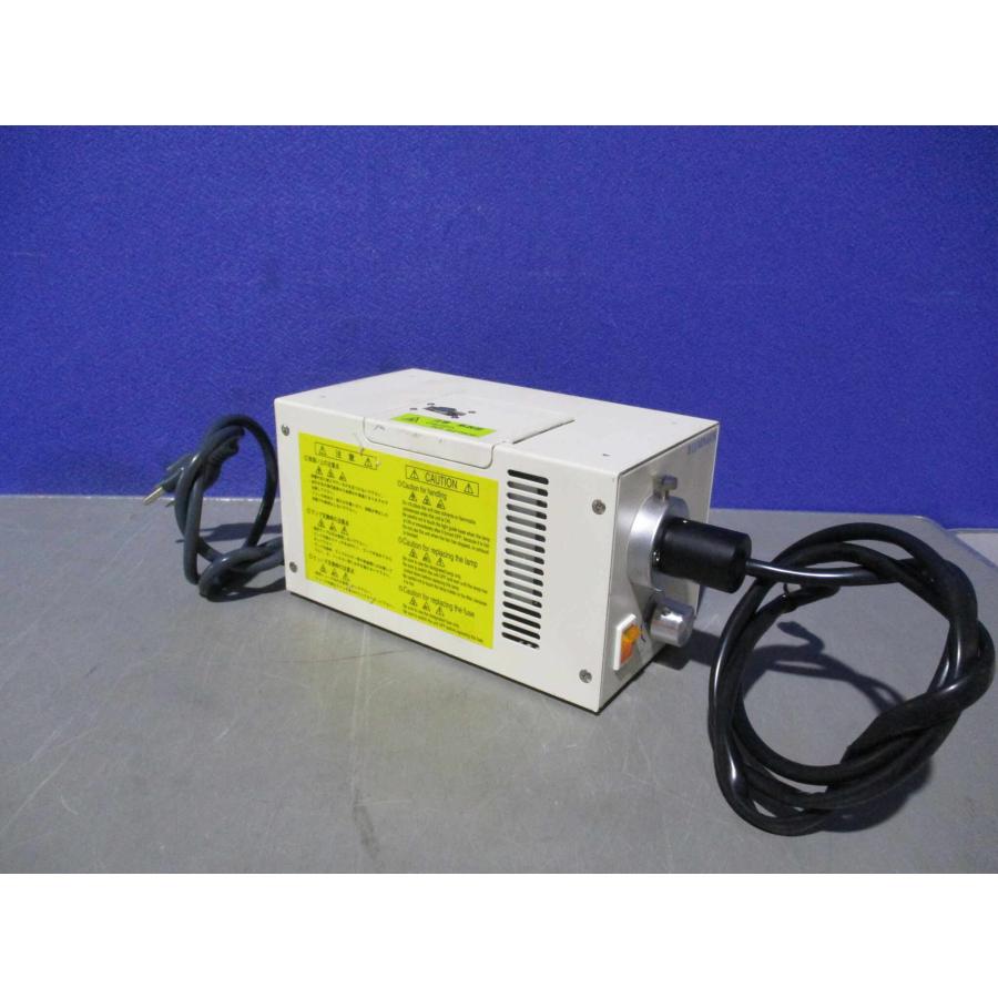 中古 MITSUBISHI ELI-050J-OPT3076 ハロゲン光源装置＜通電OK